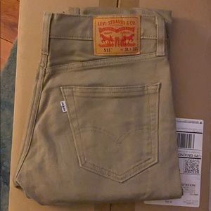 New men’s Levi’s 511 31x32 NWOT